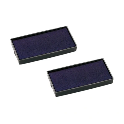 Image of COLOP E/40 Pack of 2 Pads Printer 40 Refills Blue