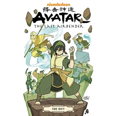 Image of Avatar: The Last Airbender Rift Omnibus