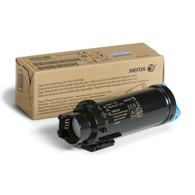 Image of Phaser 6510/DNM Xerox 106R03690 extra high capacity cyan toner (original Xerox)