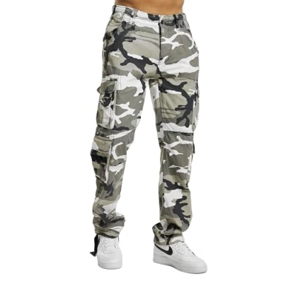 Image of Brandit Men&#039;s Pure Slim Fit Trousers Casual Trousers, Urban, 5XL
