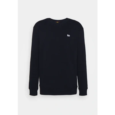 Image of Lee Patch CREW SWS Sweatshirt, Men&#039;s, Size: Small, Black