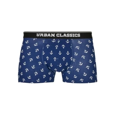 Image of Urban Classics 5PACK Boxer shorts, Men&#039;s, Size: 4XL, Anchor aop+blk+blk+cha+cha
