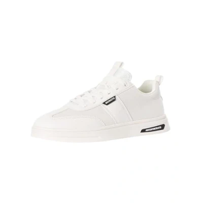 Image of Antony Morato Dermot Trainers, Men&#039;s, Size: 9, White Imitation leather/ textile