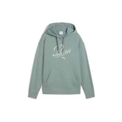 Image of PUMA Unisex Ess Script Comfort Hoodie Tr Hoodies (pack of 1)