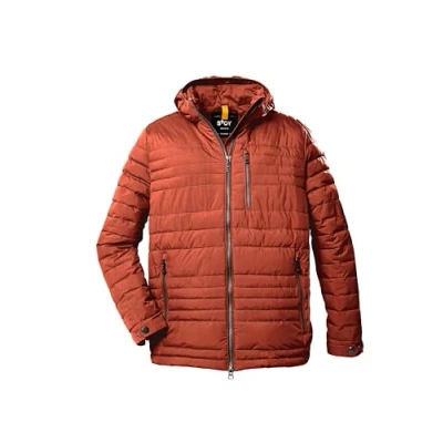 Image of STOY Men&#039;s Stw 16 Mn Qltd Jckt Quilted jacket with zip off hood large sizes