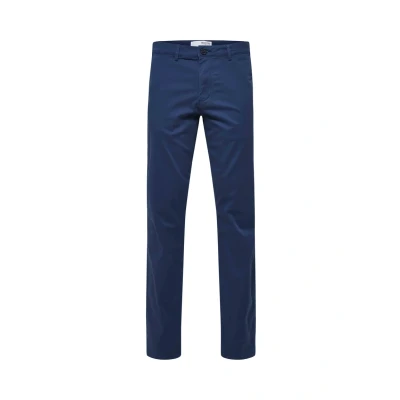 Image of Selected Homme Slhslim NEW Miles Chinos, Men&#039;s, Size: 29x32, Insignia blue