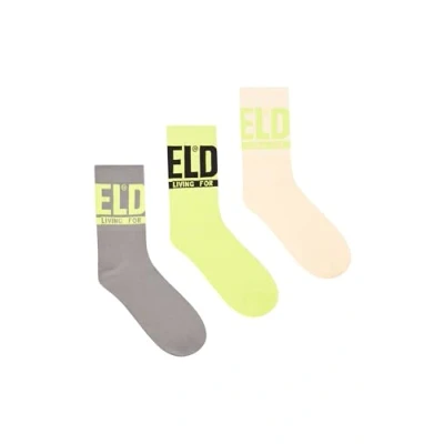 Image of Diesel Skmraythreepack 3 PACK Socks, Men&#039;s, Size: Large, E7043