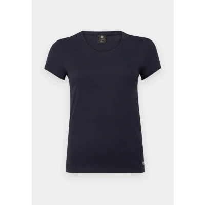 Image of G Star Eyben Basic Tshirt, Women&#039;s, Size: XXS, Osaka blue