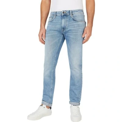 Image of Pepe Jeans Straight leg jeans, Men&#039;s, Size: 33x32, Denim