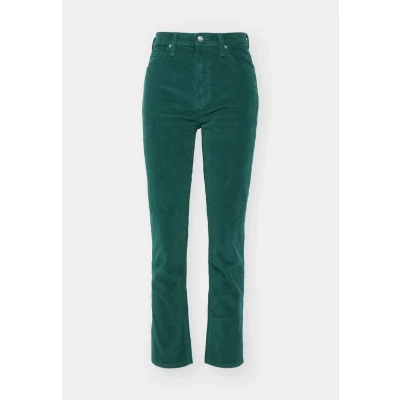 Image of Lee Carol Trousers, Women&#039;s, Size: 26x31, Green