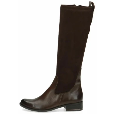 Image of CAPRICE Damen 9 25514 41 Mode Stiefel, Dk Brown Comb, 36 EU