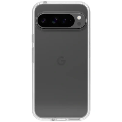 Image of OtterBox Symmetry Plastic Back Cover Transparent Google Pixel 9 Pro XL