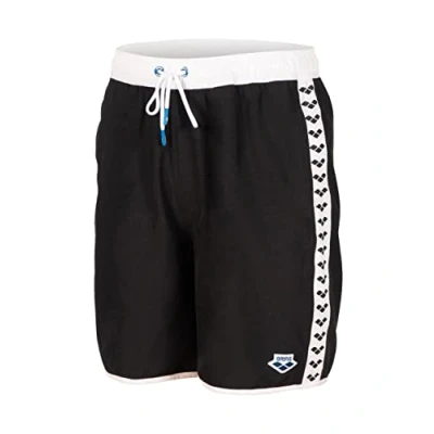 Image of Arena Men&#039;s M Icons Team Stripe Boxer Board Shorts