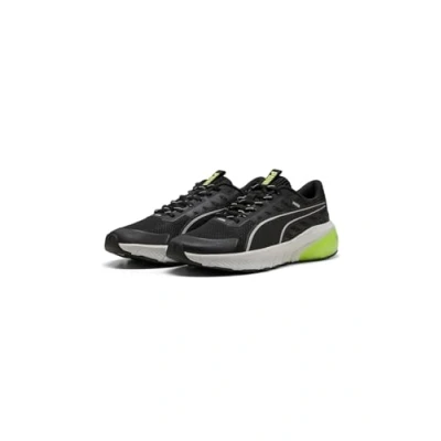 Image of Puma CELL Glare Unisex Training shoe, Size: 5, Black/yellow alert Textile/synthetics