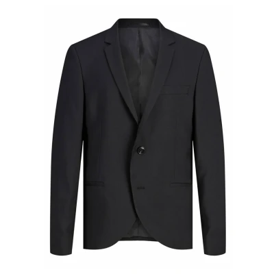 Image of Jack &amp; Jones Junior Jprsolaris Blazer jacket for kids, Size: 8y, Black