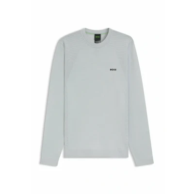 Image of BOSS Momentum LITE Jumper, Men&#039;s, Size: XL, Light grey four
