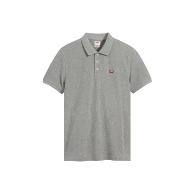 Image of Levi&#039;s Polo shirt, Men&#039;s, Size: XS, Medium grey heather