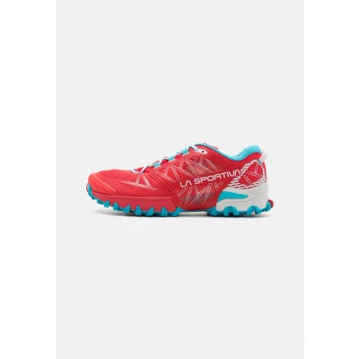 Image of La Sportiva Bushido III Woman Hiking shoes, Women&#039;s, Size: 8, Hibiscus/malibu blue Textile/synthetics