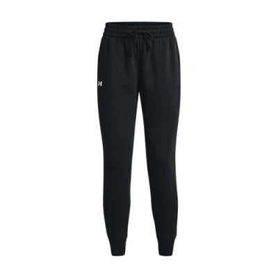 Image of Under Armour Women&#039;s UA Rival Fleece Jogger Shorts Black