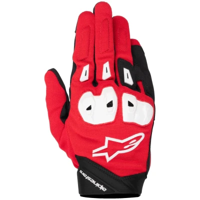 Image of Alpinestars SP X 1 Gloves Bright Red / Black White 2XL