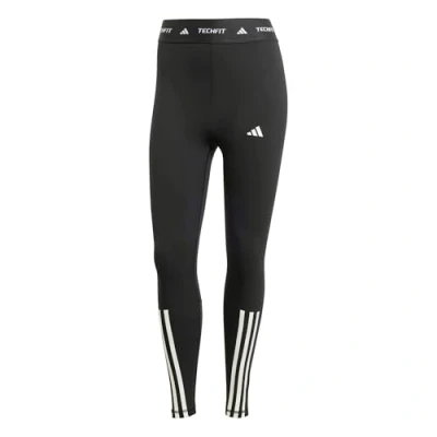 Image of adidas Performance Techfit Stripes 7/8 Leggings Leggings, Women&#039;s, Size: Small, Black