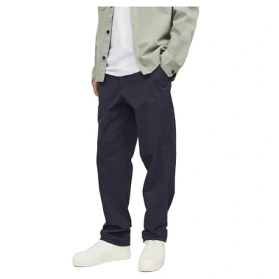 Image of Jack &amp; Jones Jpstkane Jjotis Chinos, Men&#039;s, Size: 31x32, Dark navy