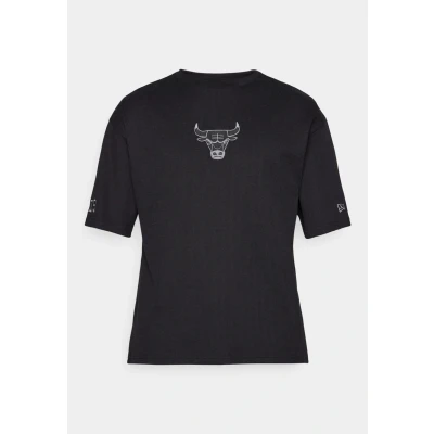 Image of New Era NBA Chicago Bulls Waffle TEE Club wear, Men&#039;s, Size: XXL, Black