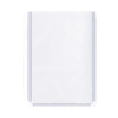 Image of Kangaro A4 expansion plastic pockets 23 hole, 180 microns (10 pack)