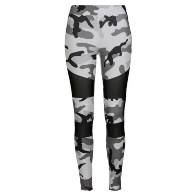 Image of Urban Classics TECH Leggings Trousers, Women&#039;s, Size: Large, Snowcamo