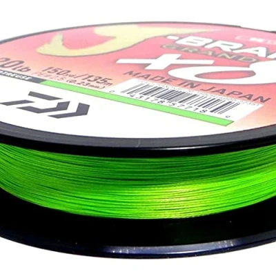Image of Daiwa J Braid Grand X8E 0.06mm 135m CH Braided fishing line