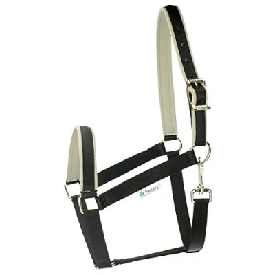 Image of Bucas Dublin Halter Black / Silver