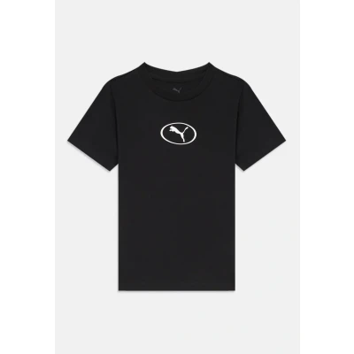 Image of PUMA Boy&#039;s Sport Rib Collar Tee B Shirt