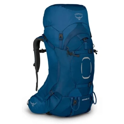 Image of Osprey Aether Hiking rucksack, Size: One Size, Deep water blue
