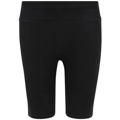 Image of Urban Classics HIGH Waist 2 PACK Shorts for kids, Size: 11 12y, black