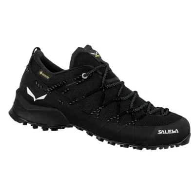 Image of Salewa Wildfire 2 GTX Climbing shoes, Women&#039;s, Size: 7.5, Black Textile/synthetics