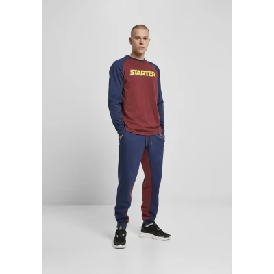 Image of Starter Raglan Longsleeve Long sleeved top, Men&#039;s, Size: Medium, Port/darkblue