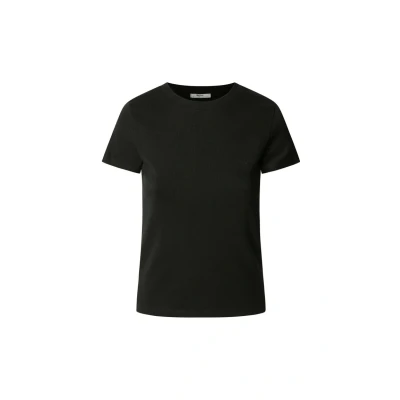 Image of Pepe Jeans Basic Tshirt, Women&#039;s, Size: XS, Black