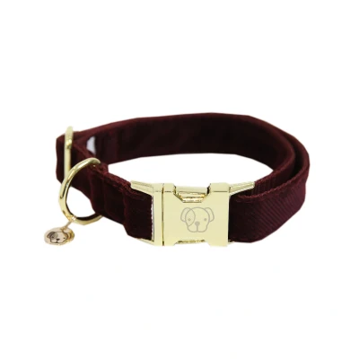 Image of Kentucky Dog Collar Corduroy