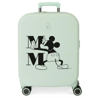 Image of Disney Happiness Suitcase, Green, Maleta de cabina, expandable suitcase