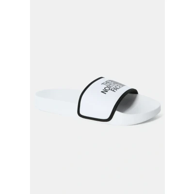 Image of The North Face W BASE CAMP III Pool slides, Women&#039;s, Size: 3, Tnf white/tnf black Synthetics