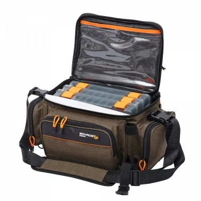 Image of Savage Gear System Box bag XL 25x67x46cm Fishing