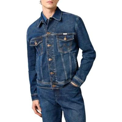 Image of Wrangler Men&#039;s Classic Jacket, Meadow Haze, S