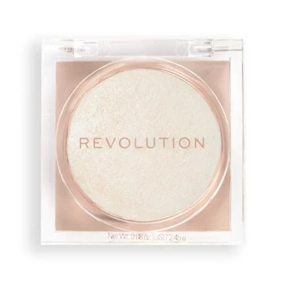 Image of Makeup Revolution Beam Bright Highlighter 2.45g (Various Shades) Diamond Glow
