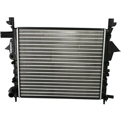 Image of Radiator, engine cooling NISSENS 63856