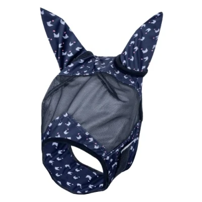Image of Waldhausen Lucky Fly Mask Night Blue Pony