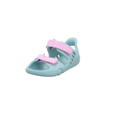 Image of Superfit Splashs Pool slides for kids, Size: 350, Hellgrün/lila shoes