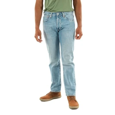 Image of Levi&#039;s 501 LEVI&#039;SORIGINAL Straight leg jeans, Men&#039;s, Size: 40x32, Low on sleep