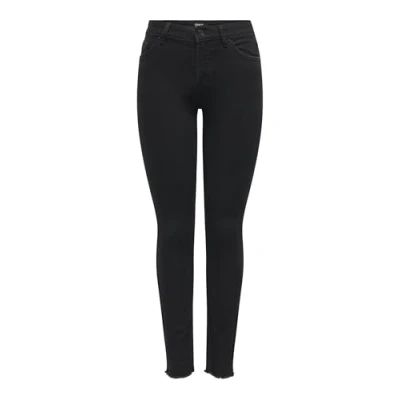 Image of ONLY Women&#039;s jean pants, Black Denim, M / 34L