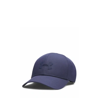 Image of Under Armour Storm Blitzing Cap, Men&#039;s, Size: One Size, Midnight navy