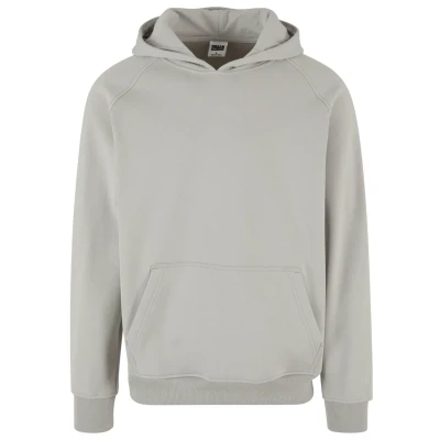 Image of Urban Classics COSY Raglan Hoodie, Men&#039;s, Size: 4XL, Lightasphalt